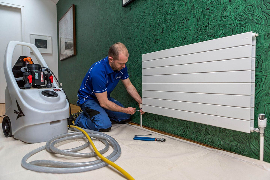 Battalgazi Vaillant Hermetik Şofben Petek Temizliği